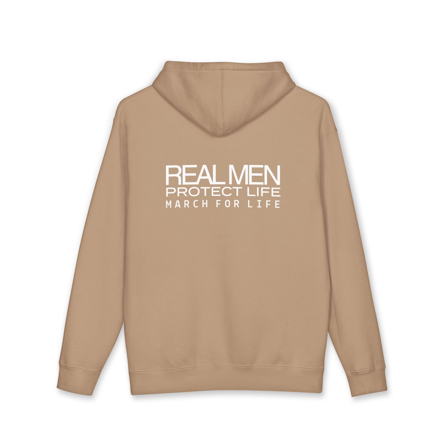 Real Men Protect Life Hoodie