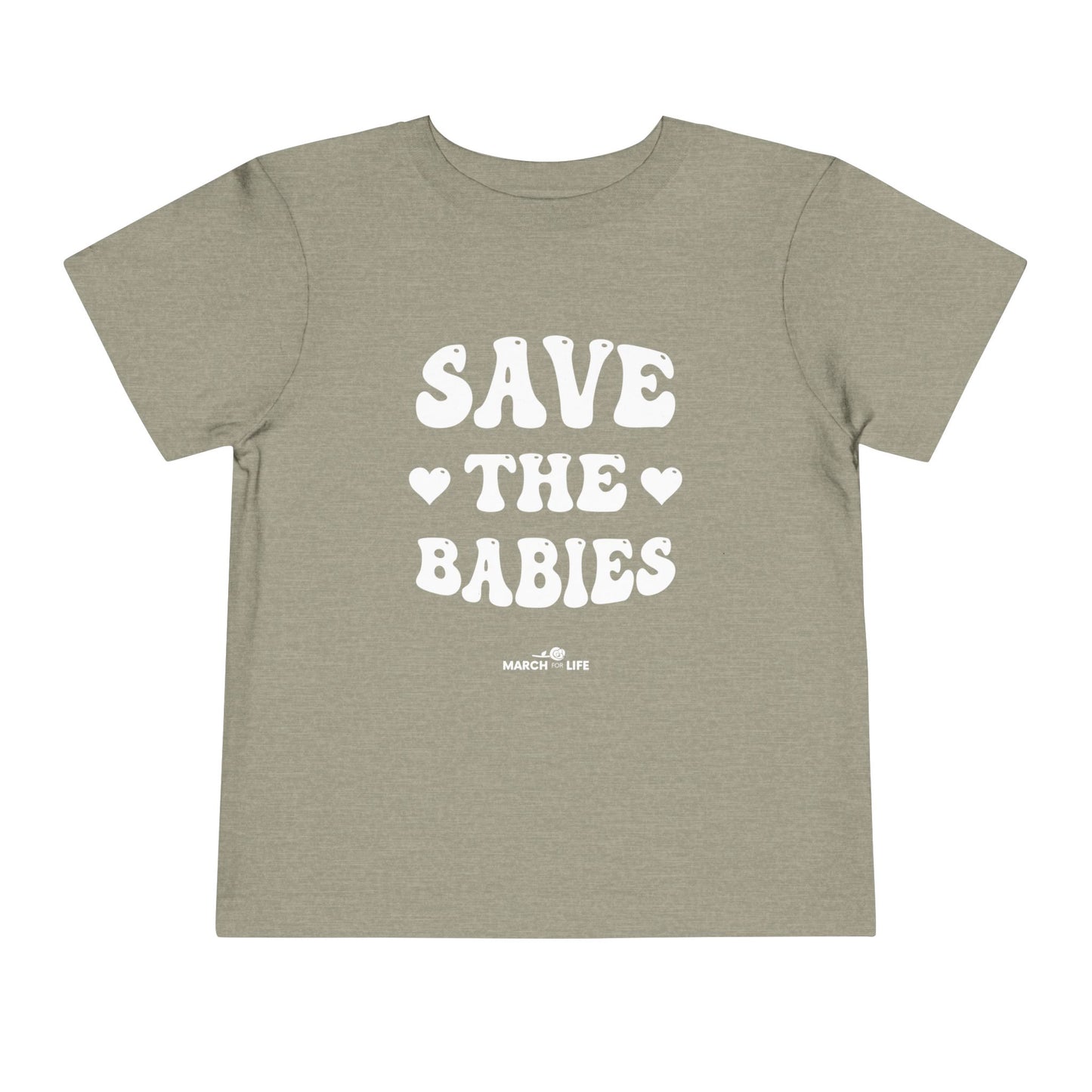 Save the Babies Toddler Tee