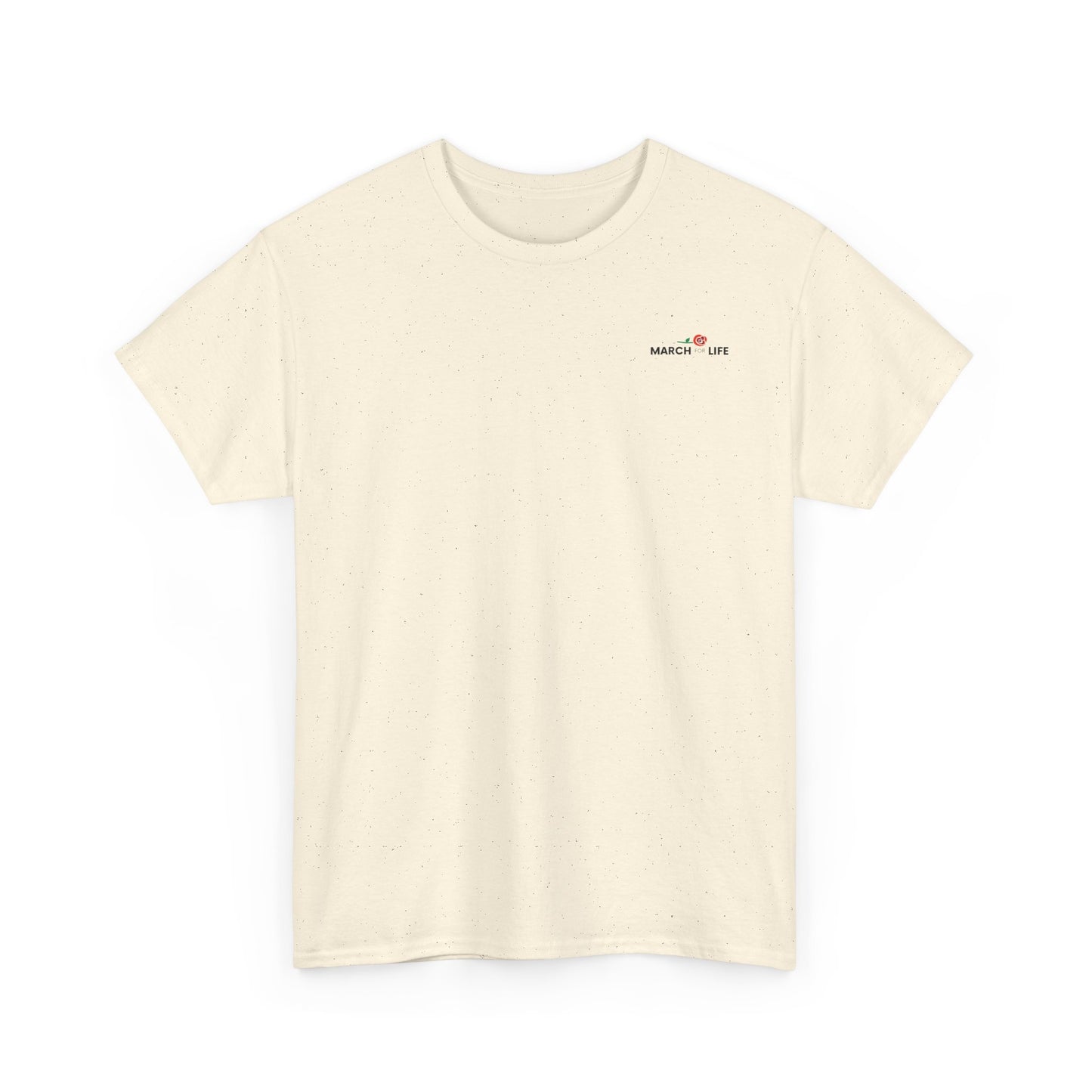 Flourish March for Life Heavy Cotton Tee