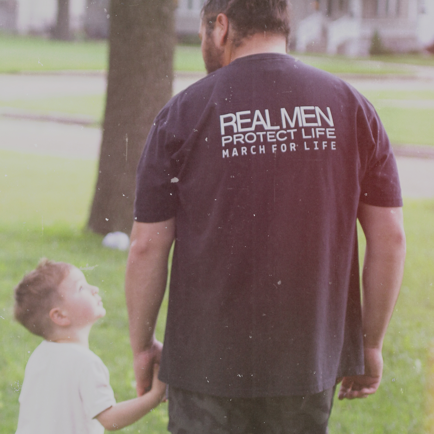 Real Men Protect Life T-shirt