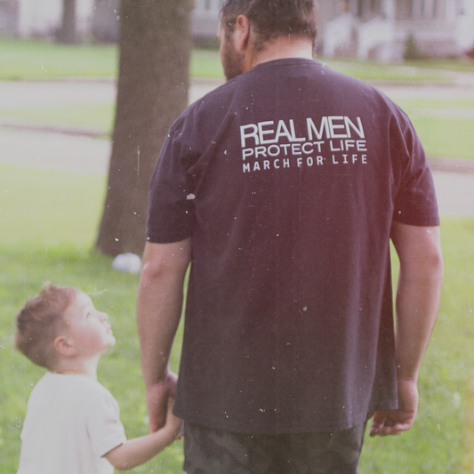 Real Men Protect Life T-shirt