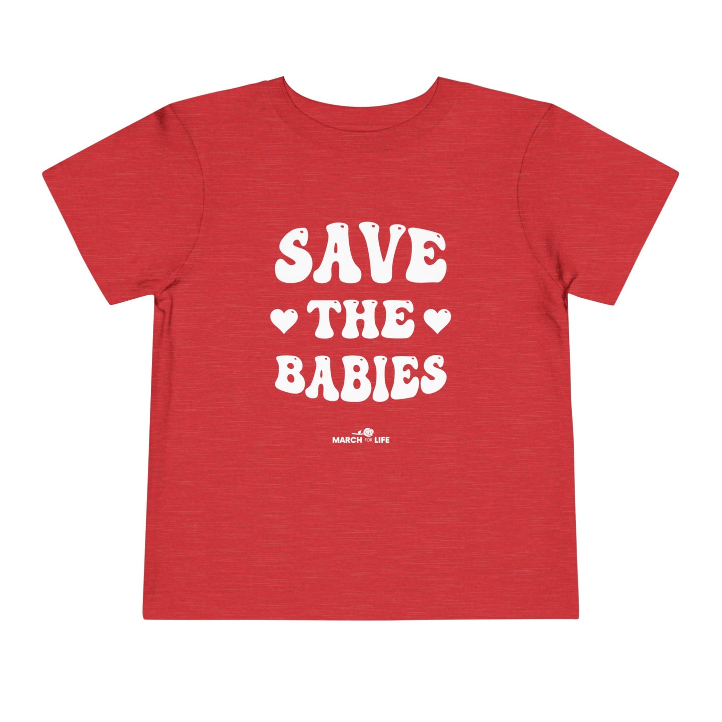 Save the Babies Toddler Tee