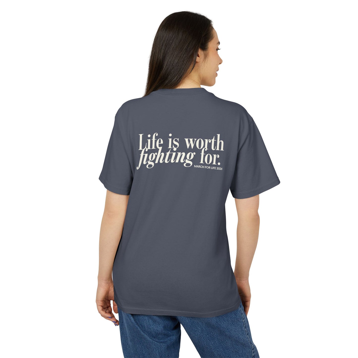 Life is Worth Fighting For T-shirt