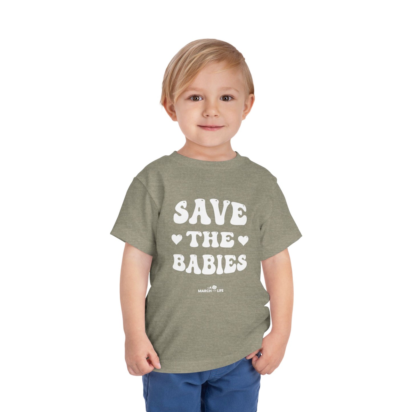 Save the Babies Toddler Tee