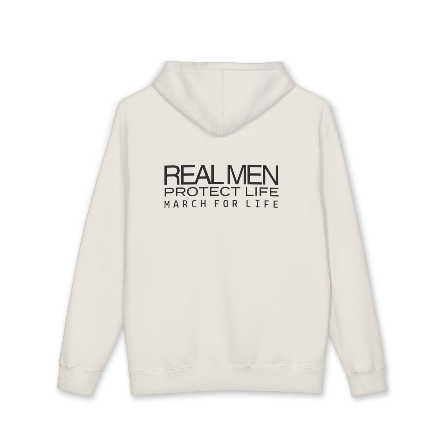 Real Men Protect Life Hoodie