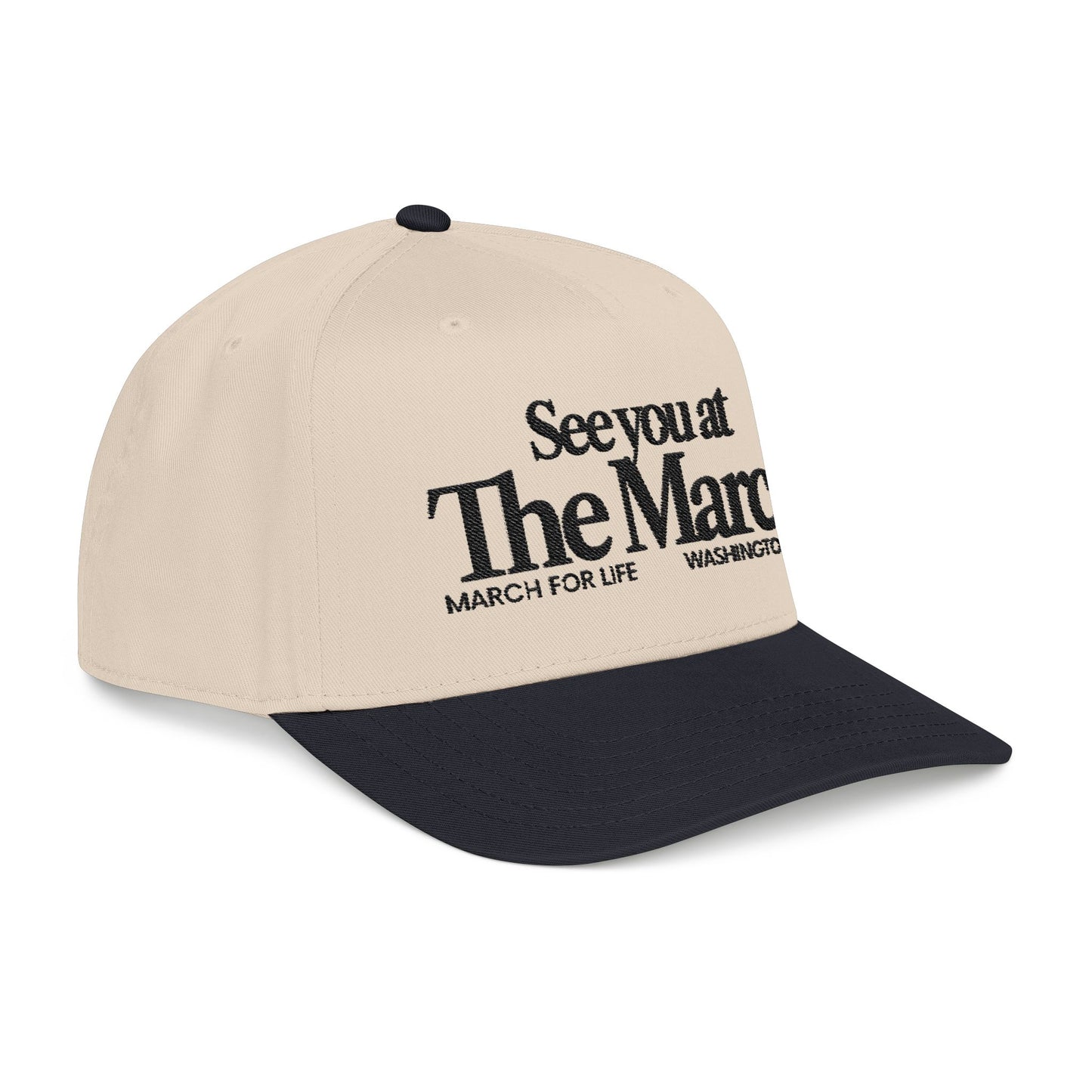 See You at The March Embroidered Baseball Cap