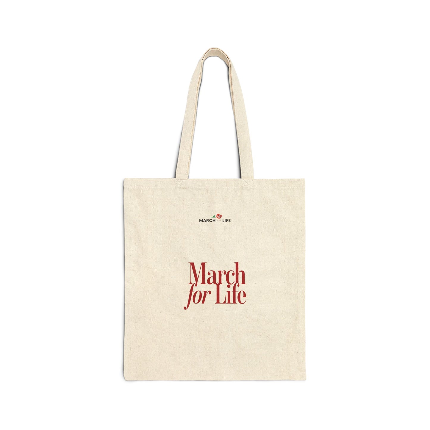 Life is a Gift Canvas Tote Bag