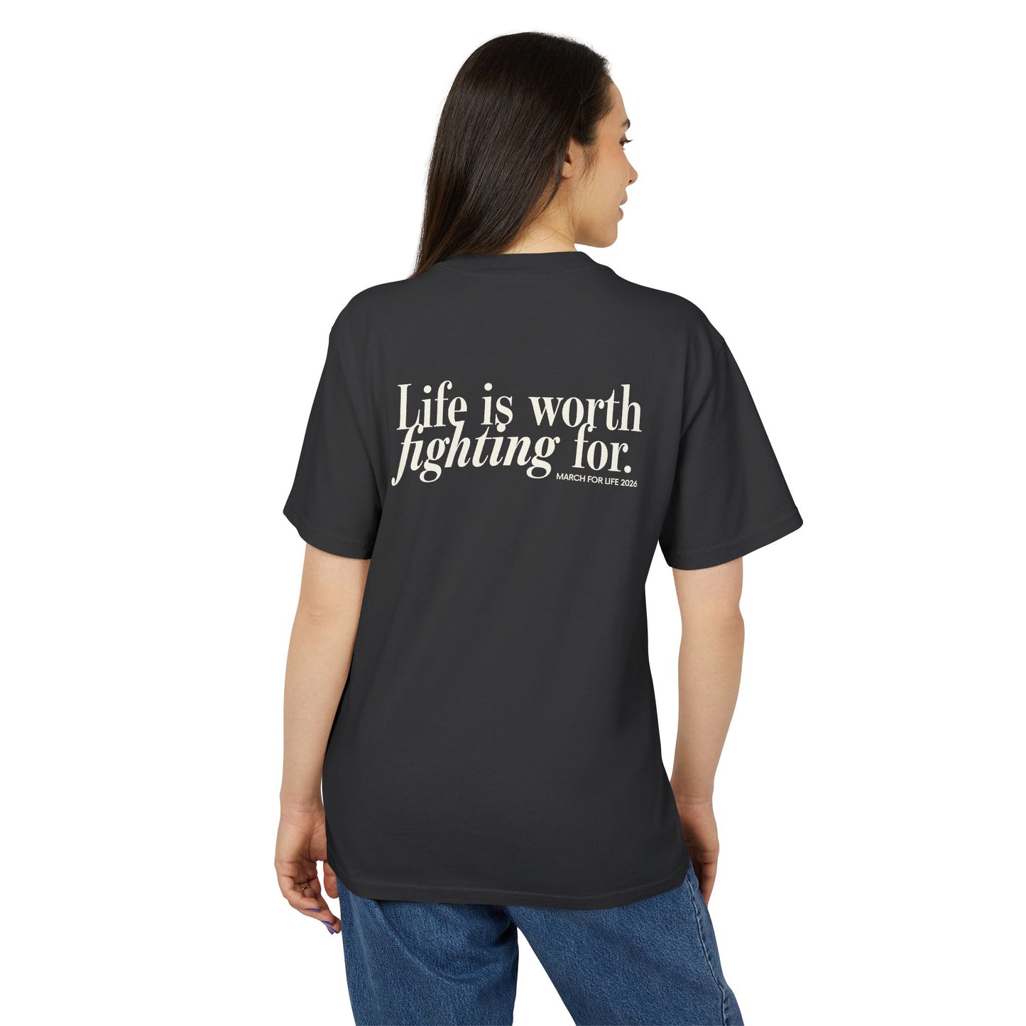 Life is Worth Fighting For T-shirt