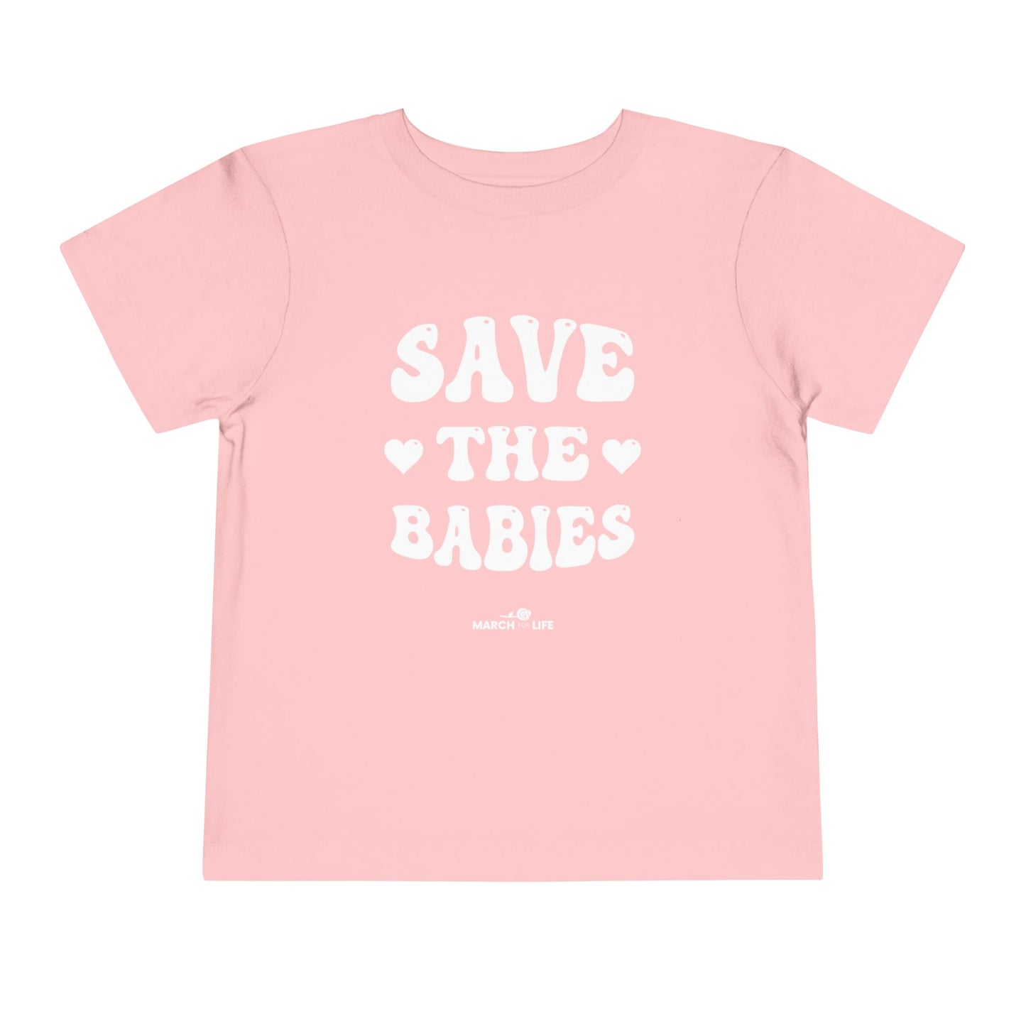 Save the Babies Toddler Tee
