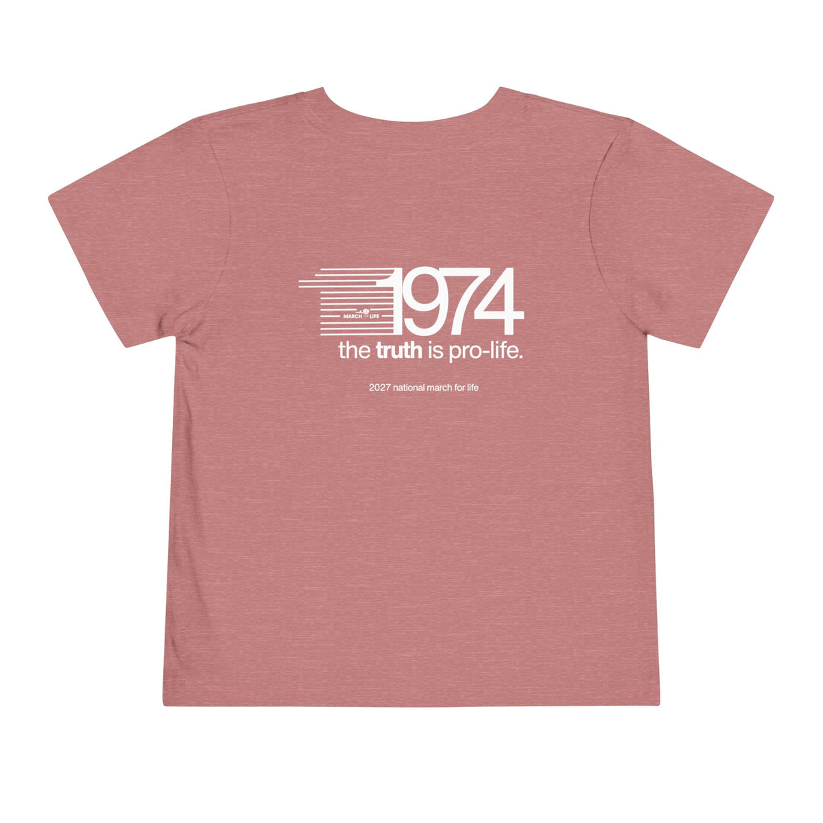 the truth is pro‑life - Toddler Tee