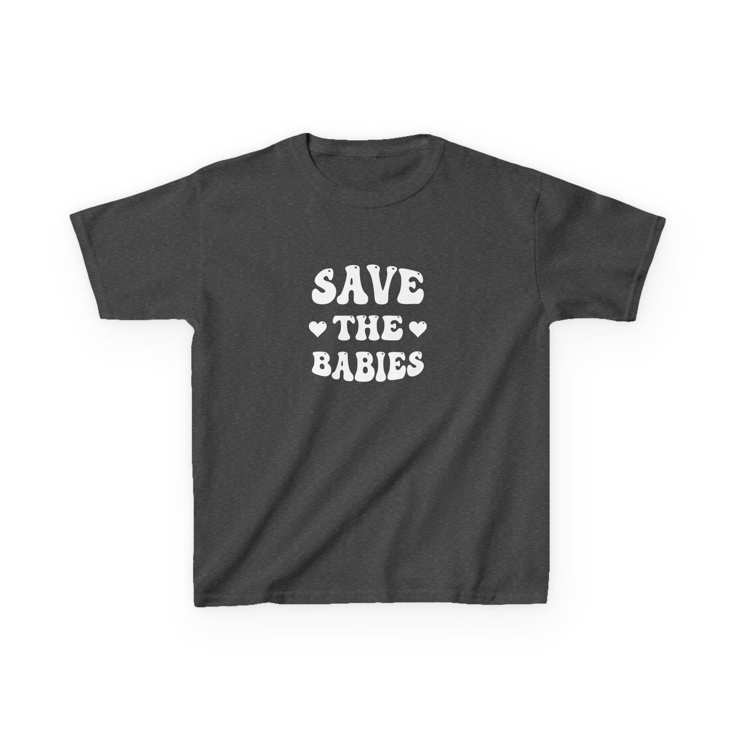 Save the Babies Kids Heavy Cotton Tee