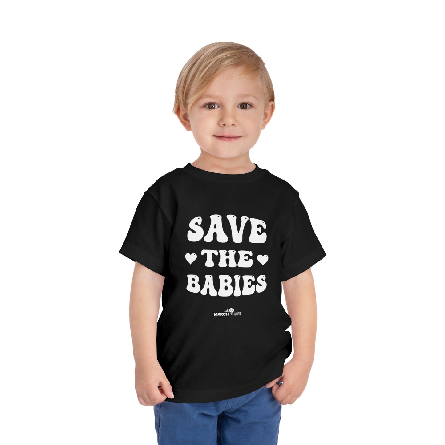 Save the Babies Toddler Tee