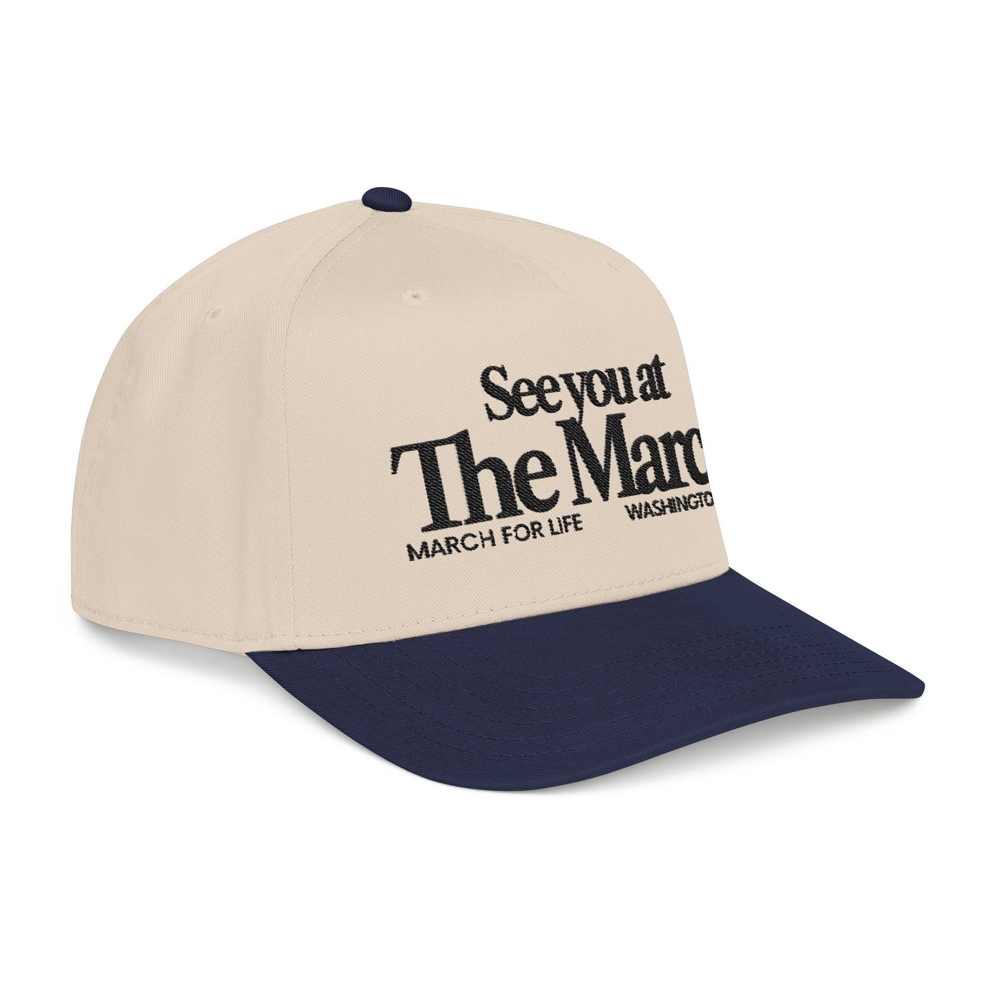 See You at The March Embroidered Baseball Cap