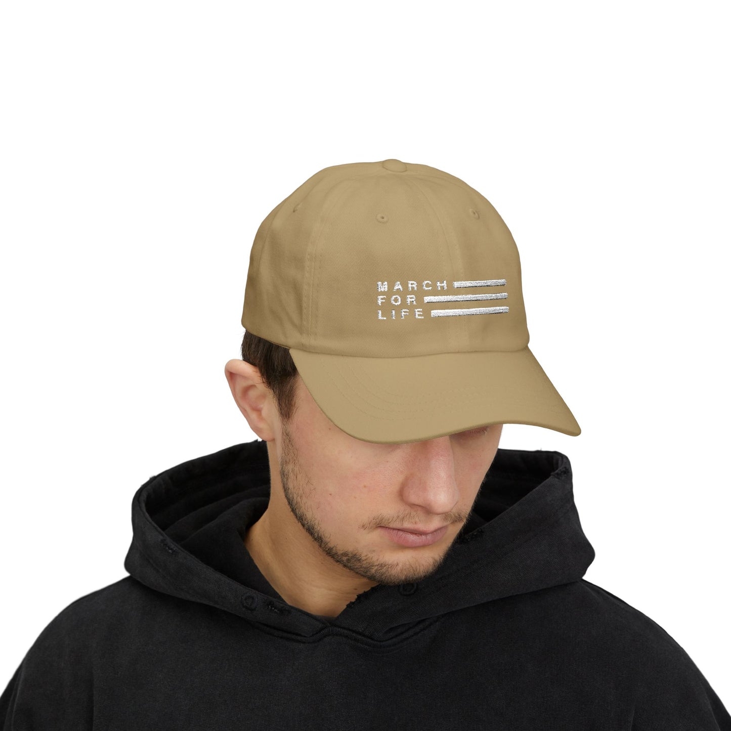 March for Life Flag Hat
