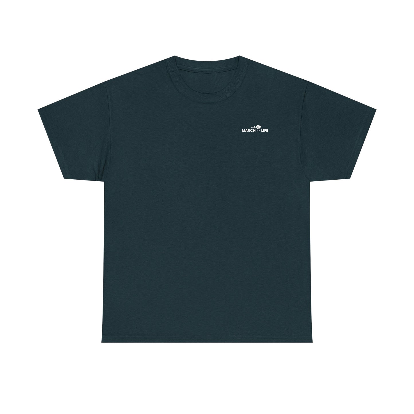 Flourish March for Life Heavy Cotton Tee
