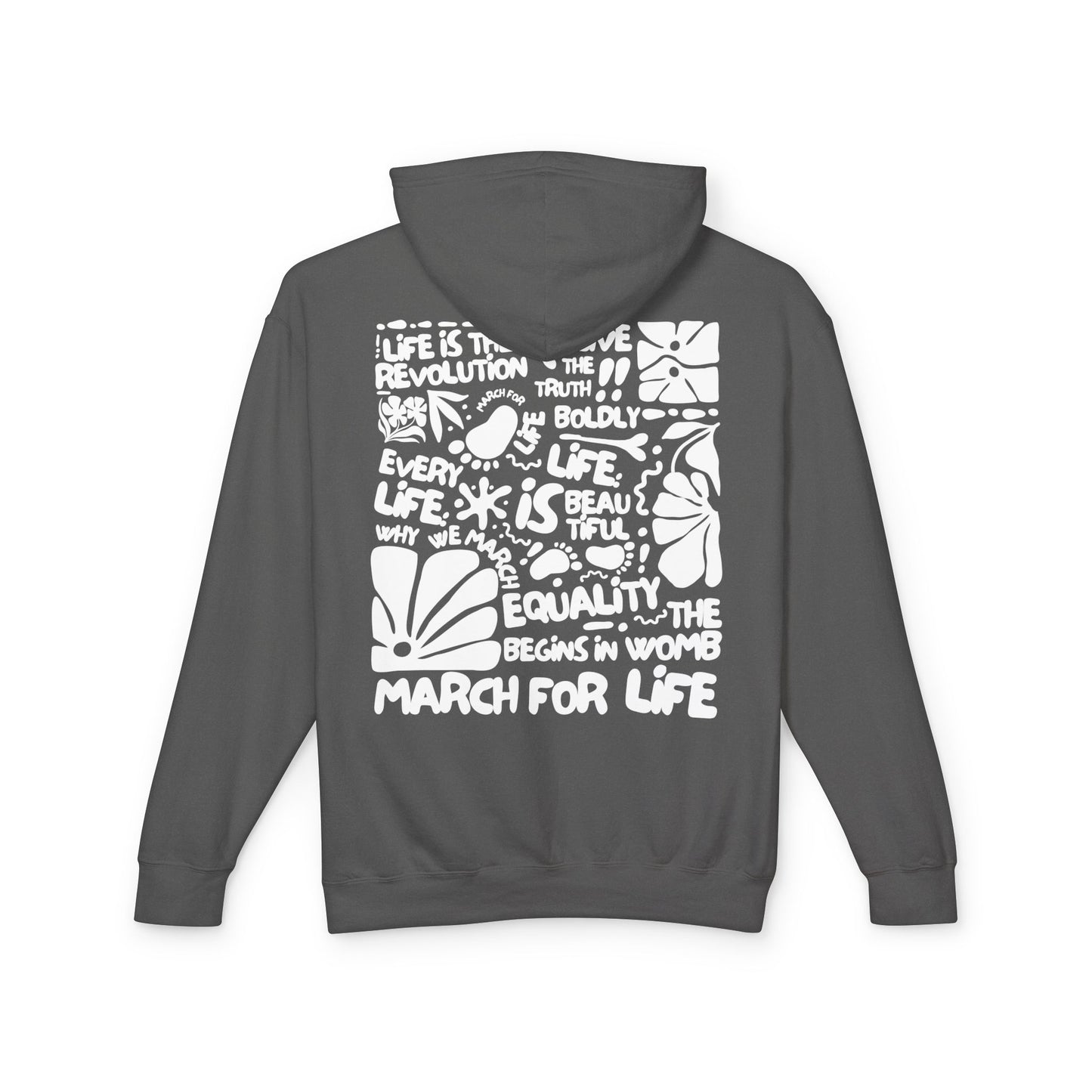 March for Life Block Print Hoodie