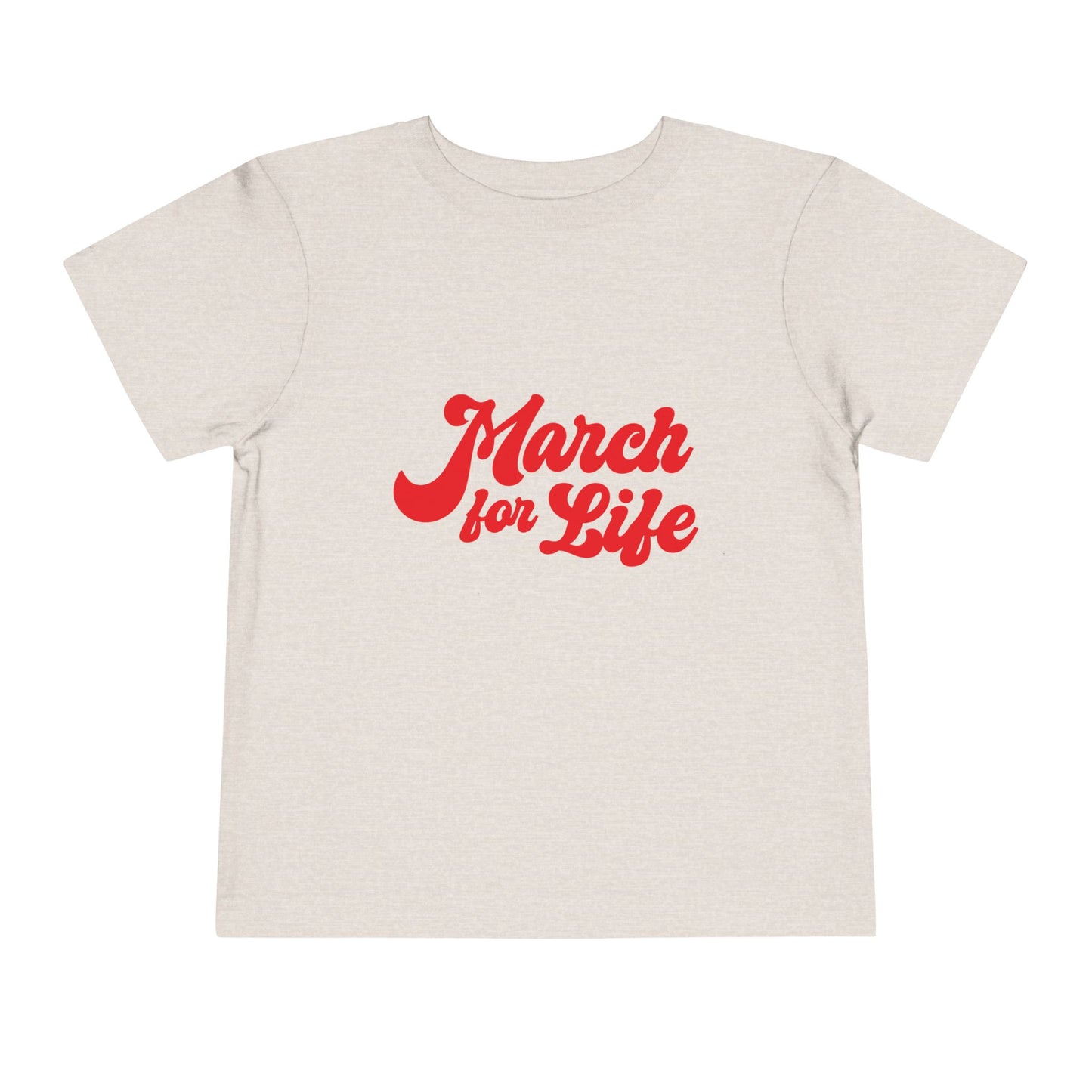 Flourish March for Life Toddler Tee