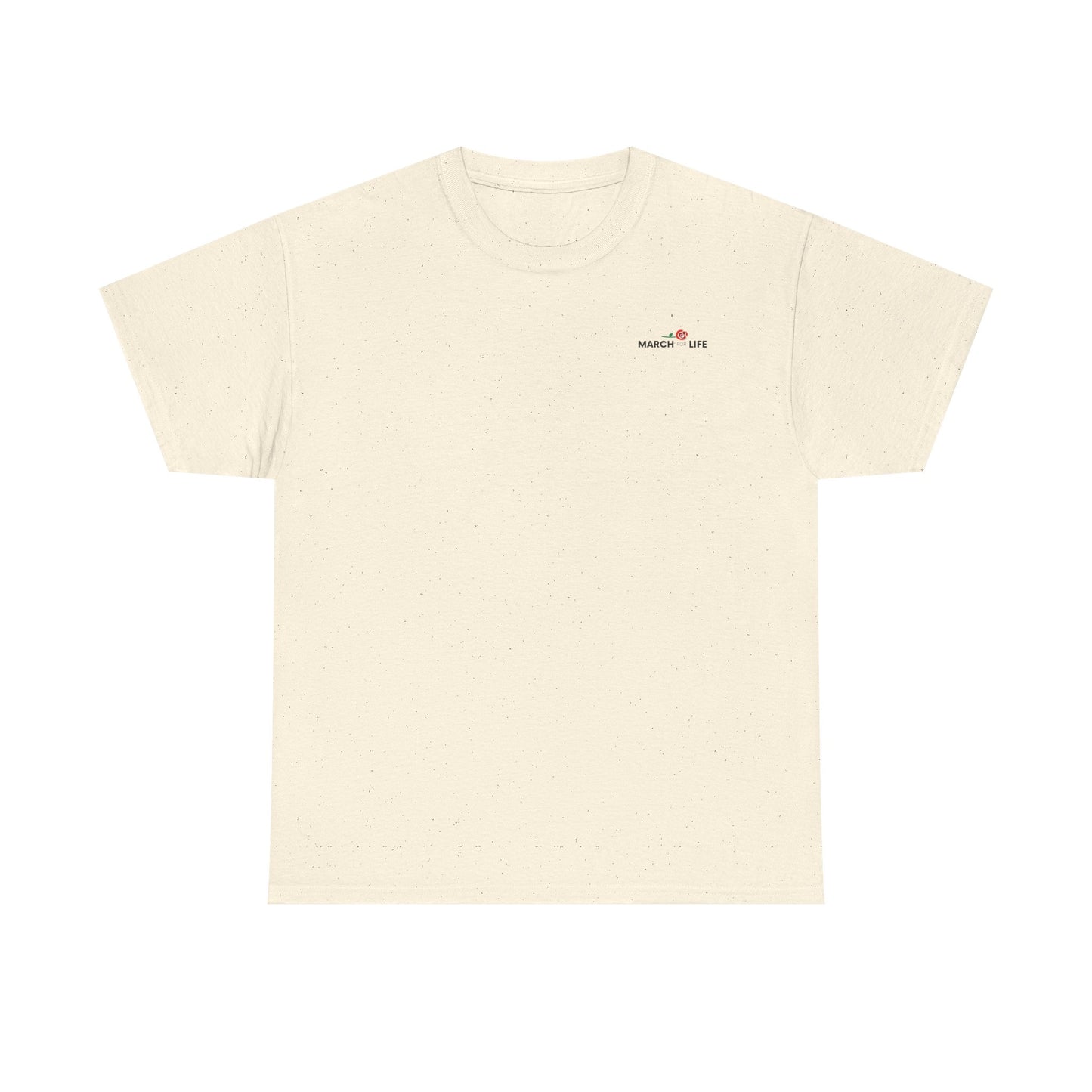 Flourish March for Life Heavy Cotton Tee
