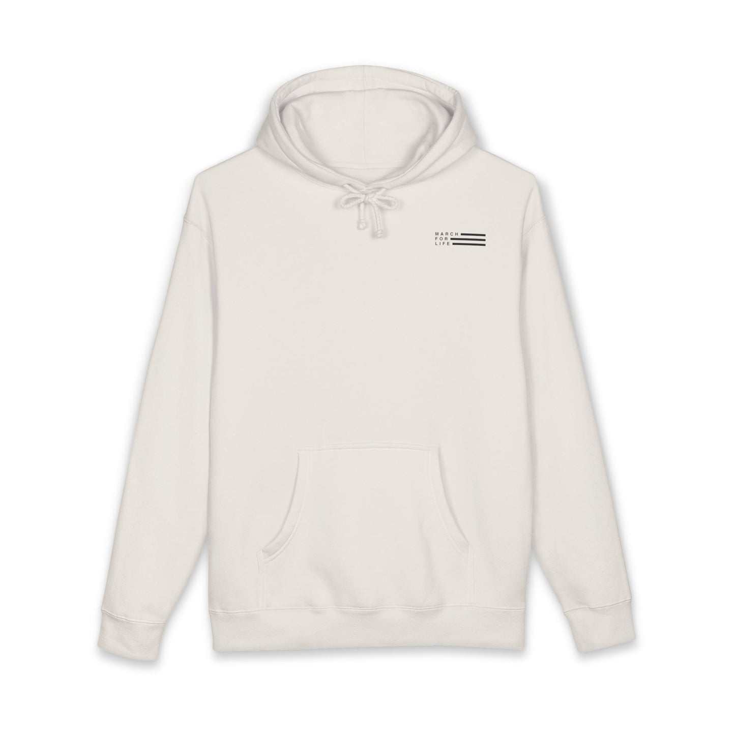 Real Men Protect Life Hoodie