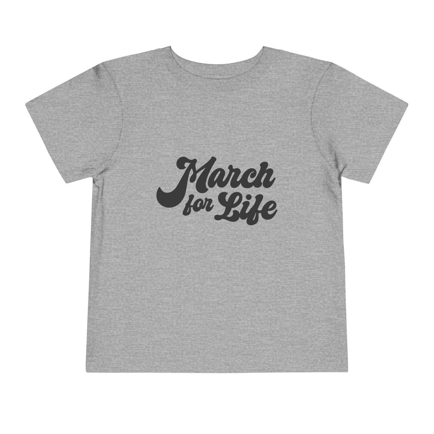 Flourish March for Life Toddler Tee