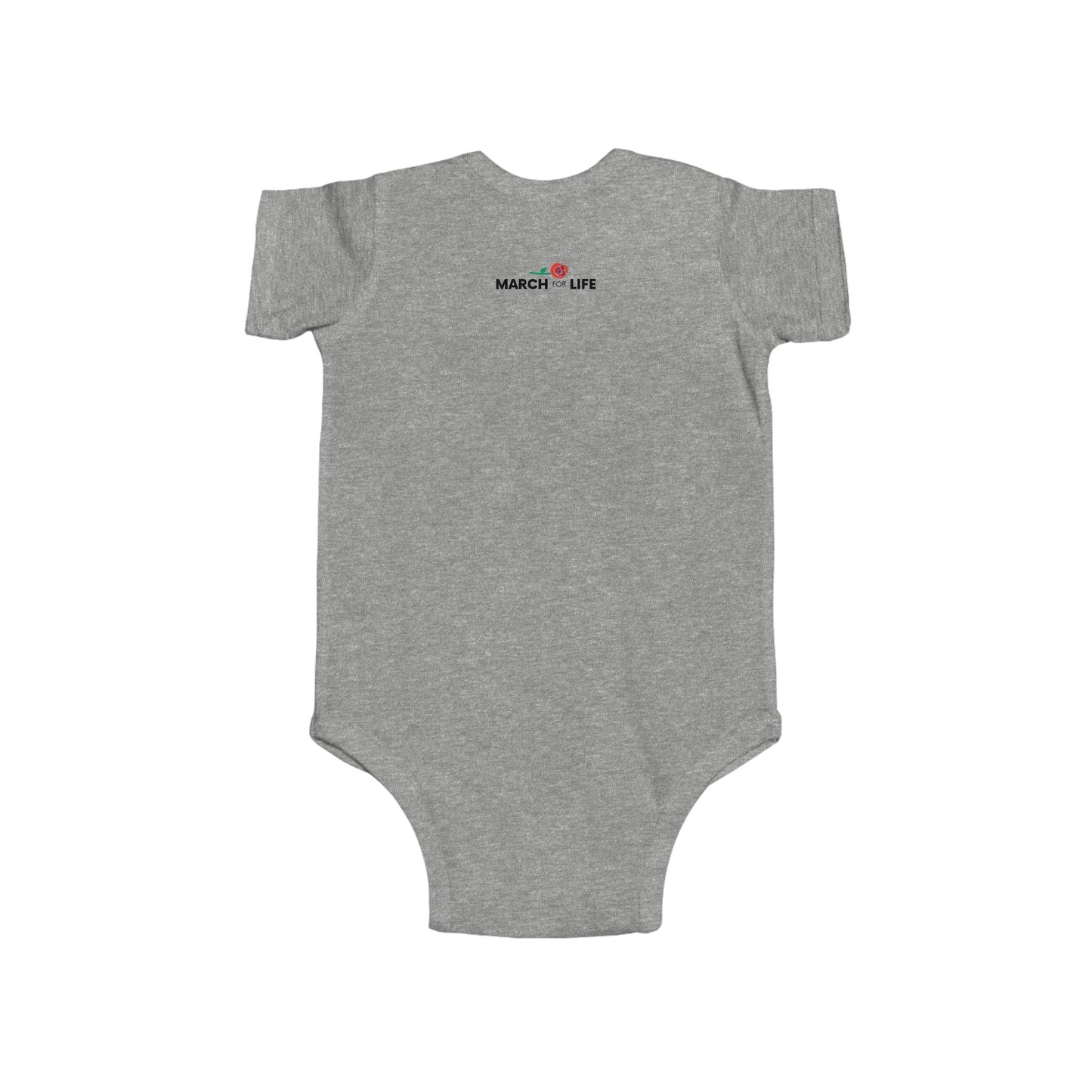 Flourish March for Life Onesie