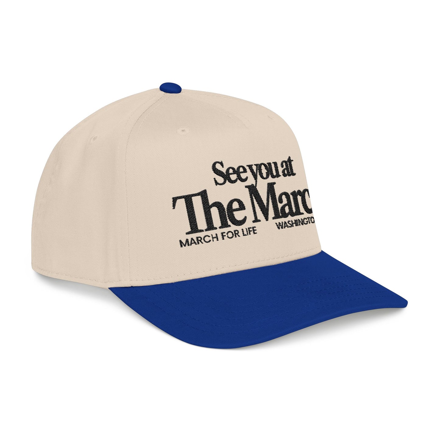 See You at The March Embroidered Baseball Cap