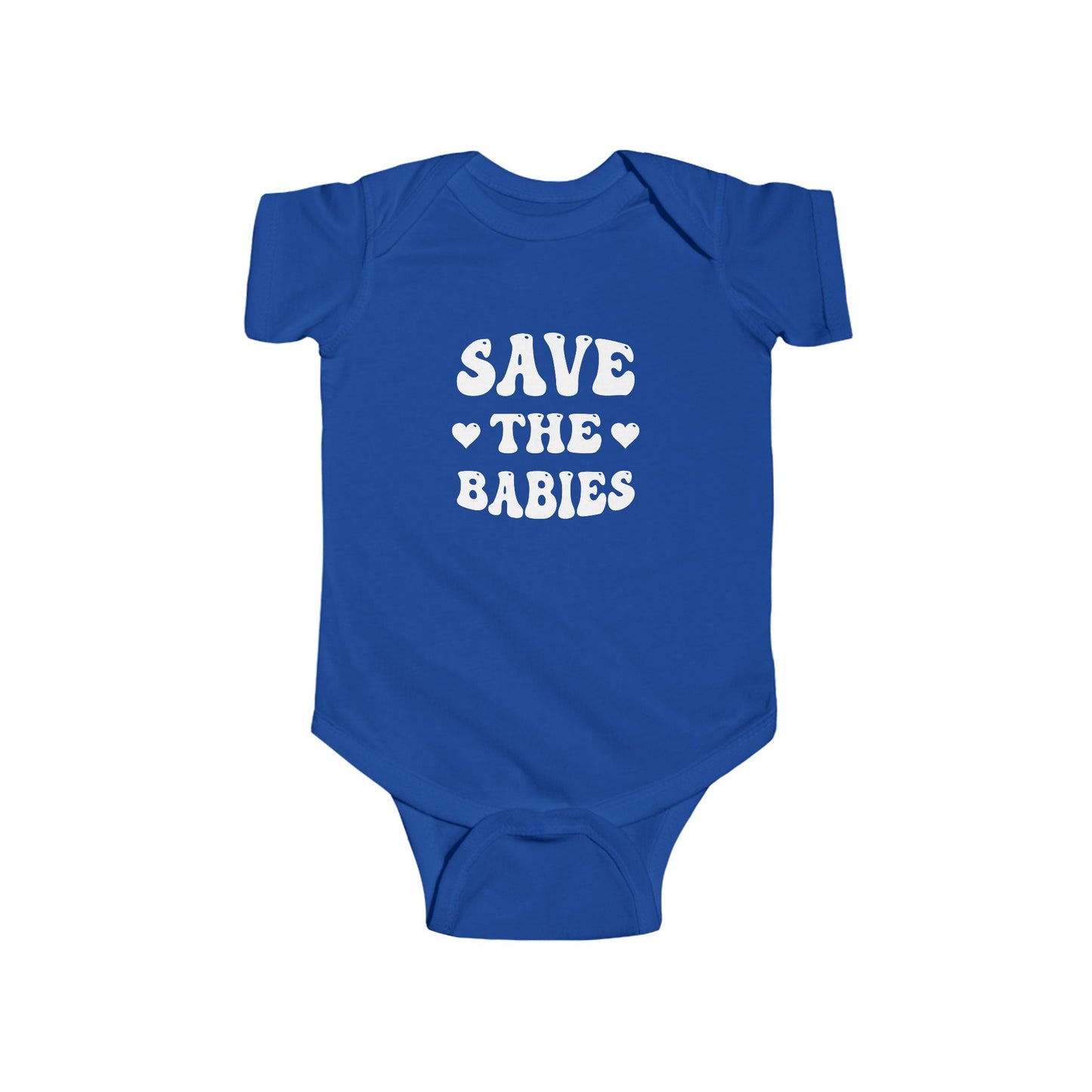 Save the Babies Onesie
