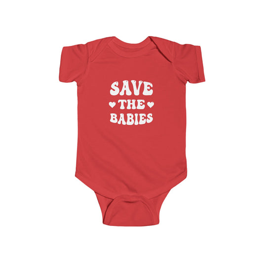 Save the Babies Onesie