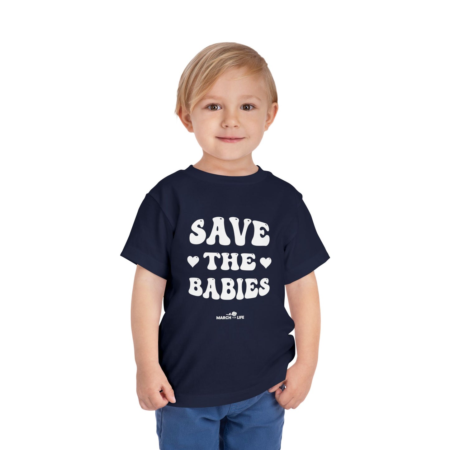 Save the Babies Toddler Tee