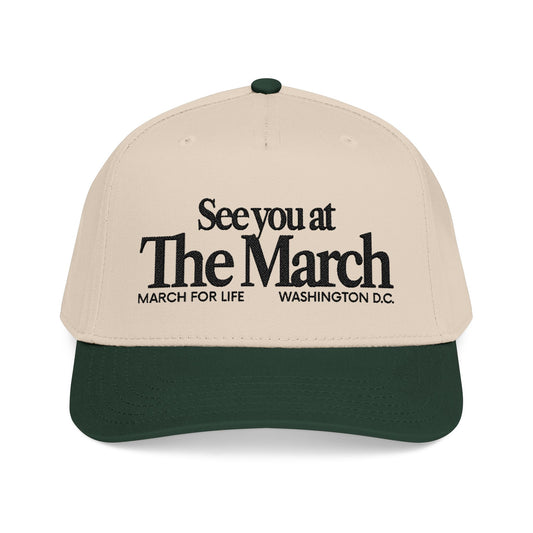 See You at The March Embroidered Baseball Cap