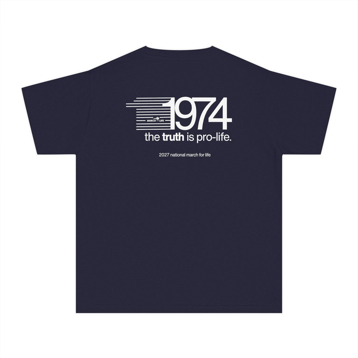 the truth is pro-life - youth tee
