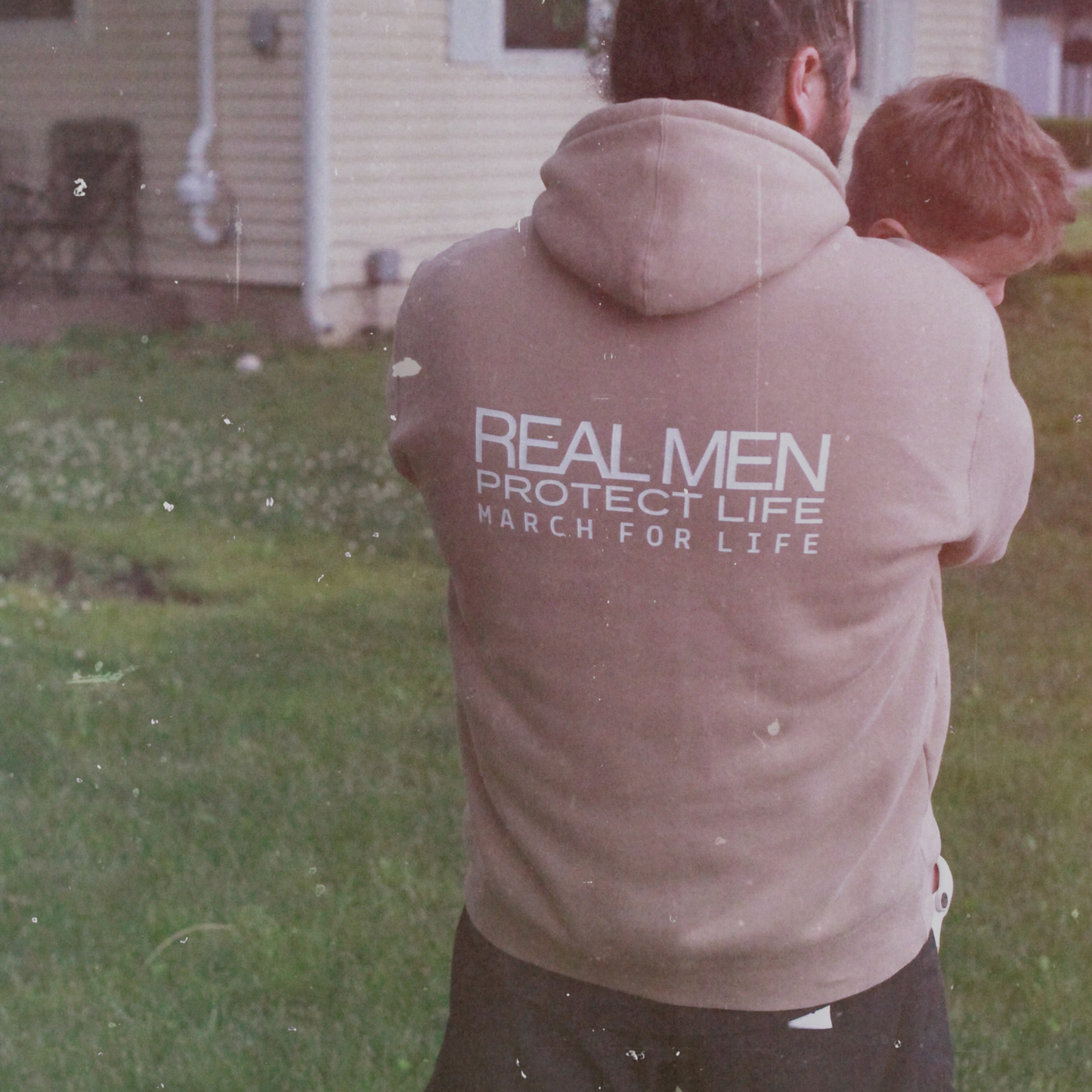 Real Men Protect Life Hoodie