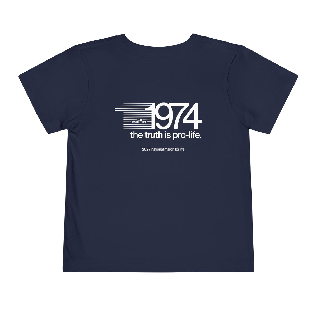 the truth is pro‑life - Toddler Tee