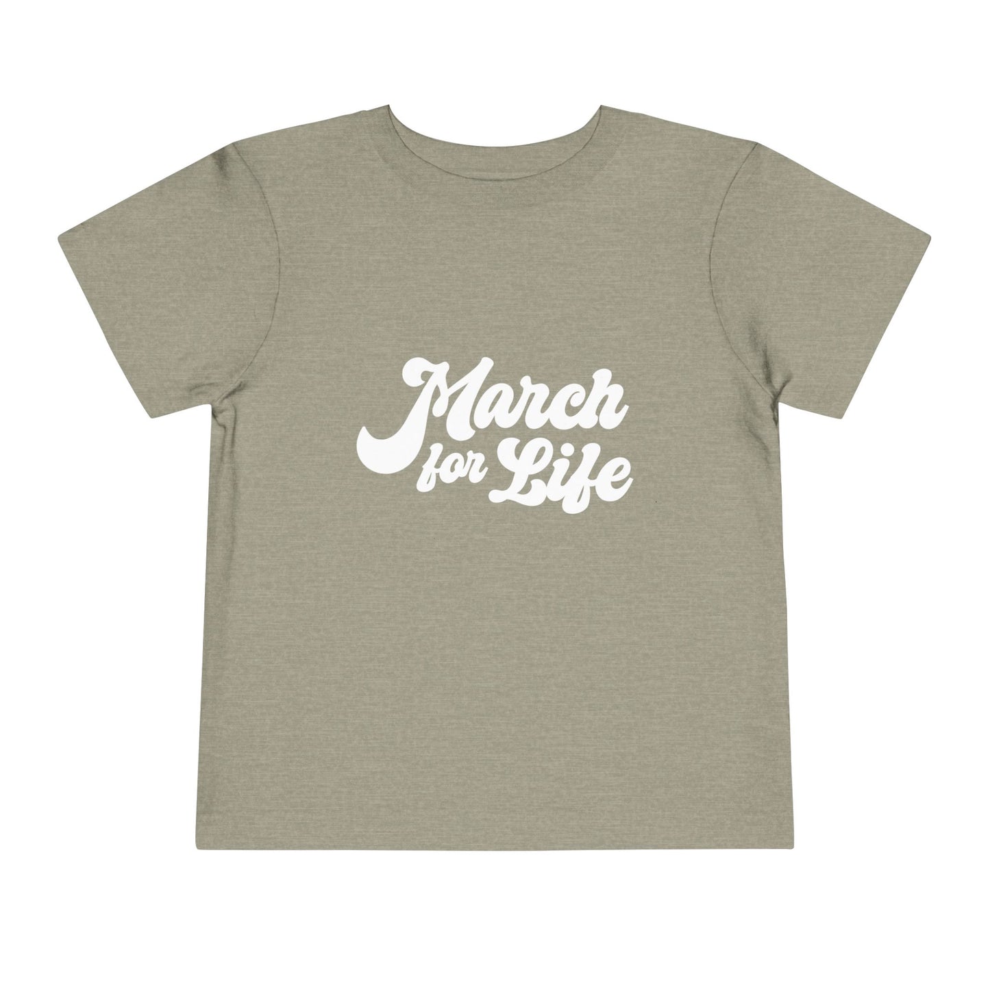 Flourish March for Life Toddler Tee
