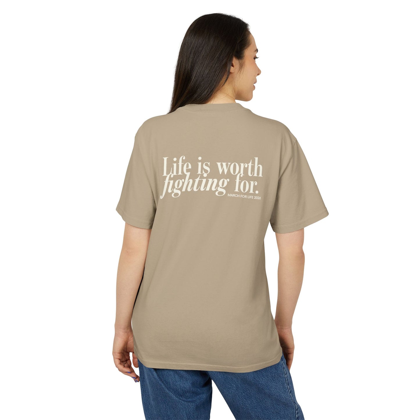 Life is Worth Fighting For T-shirt