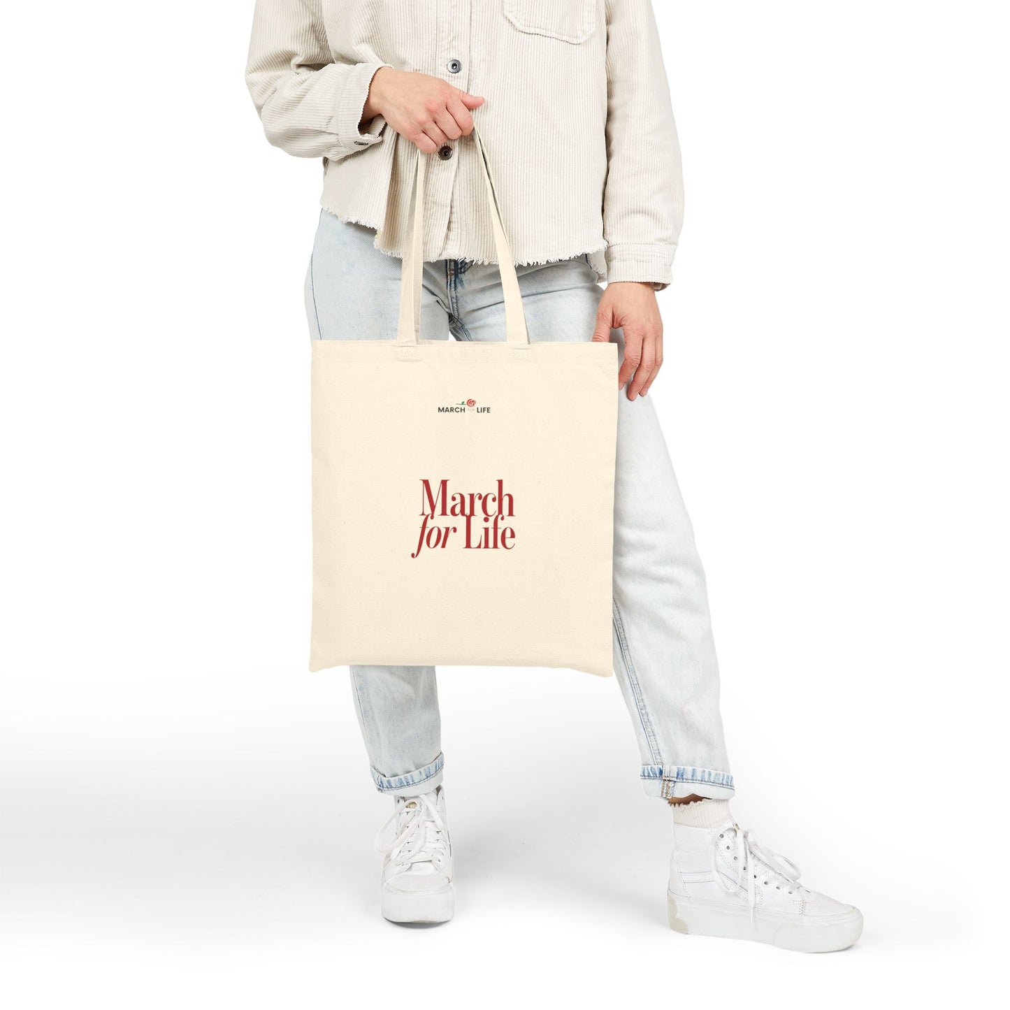 Life is a Gift Canvas Tote Bag