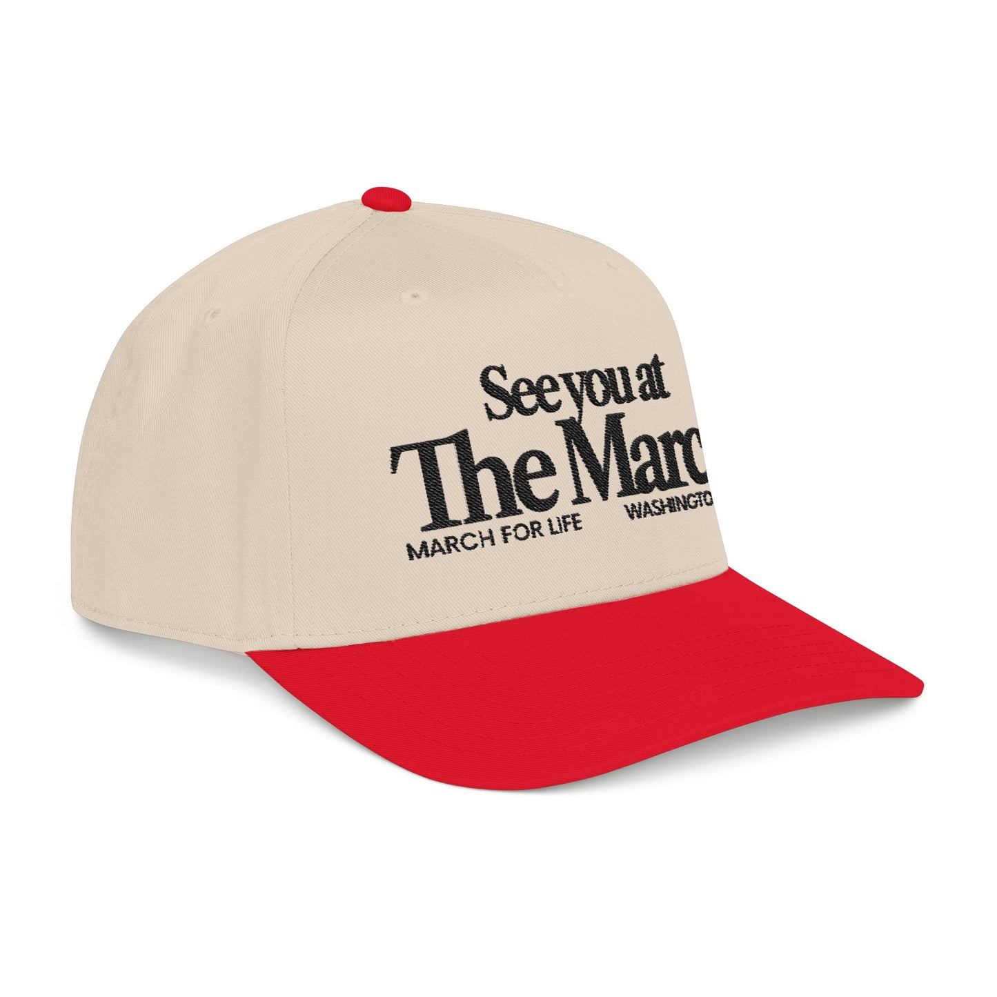 See You at The March Embroidered Baseball Cap