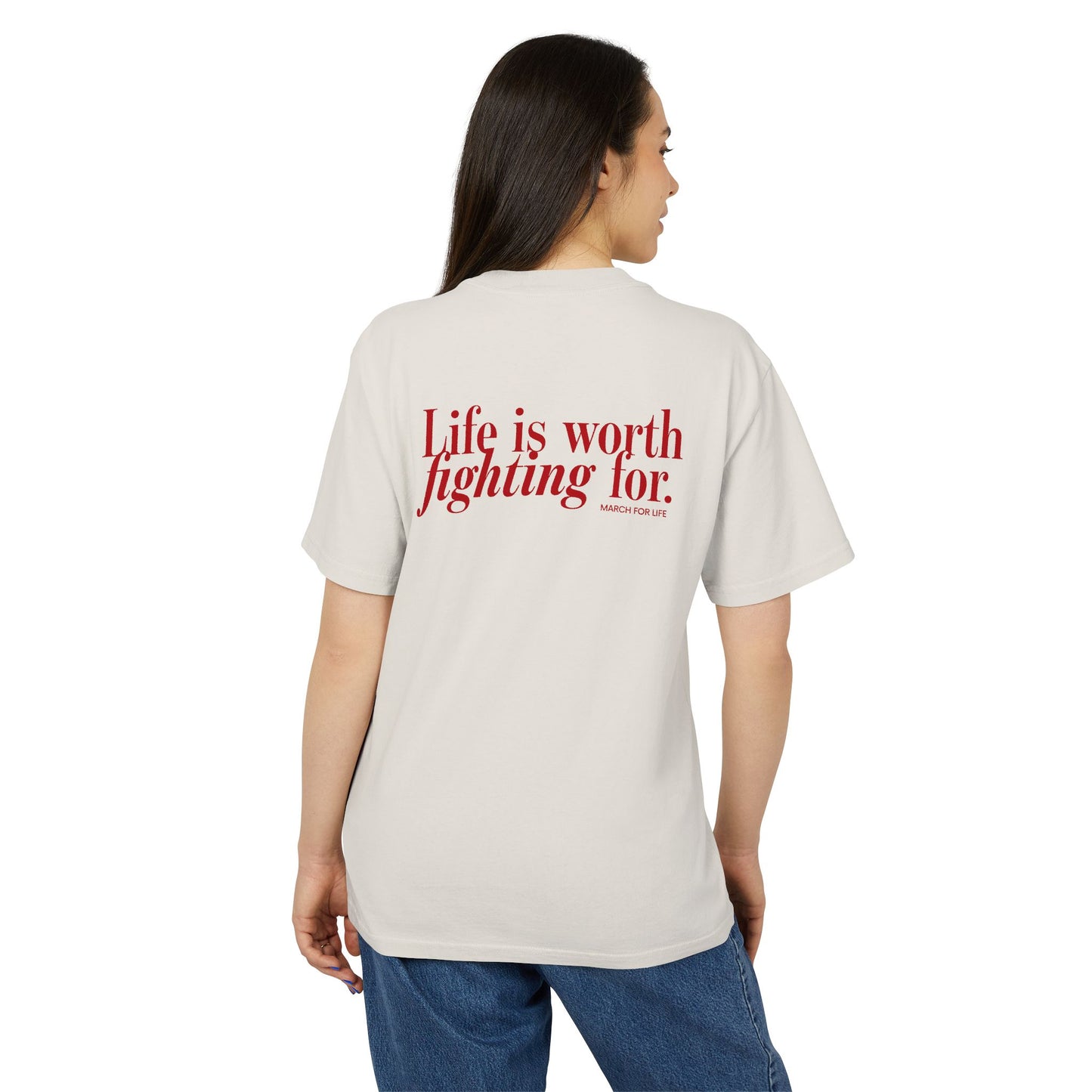 Life is Worth Fighting For T-shirt