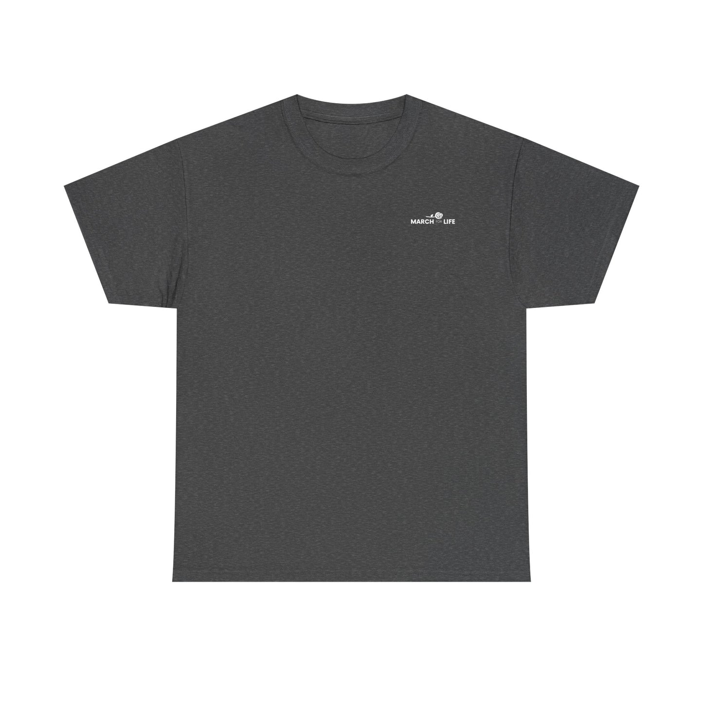 Flourish March for Life Heavy Cotton Tee