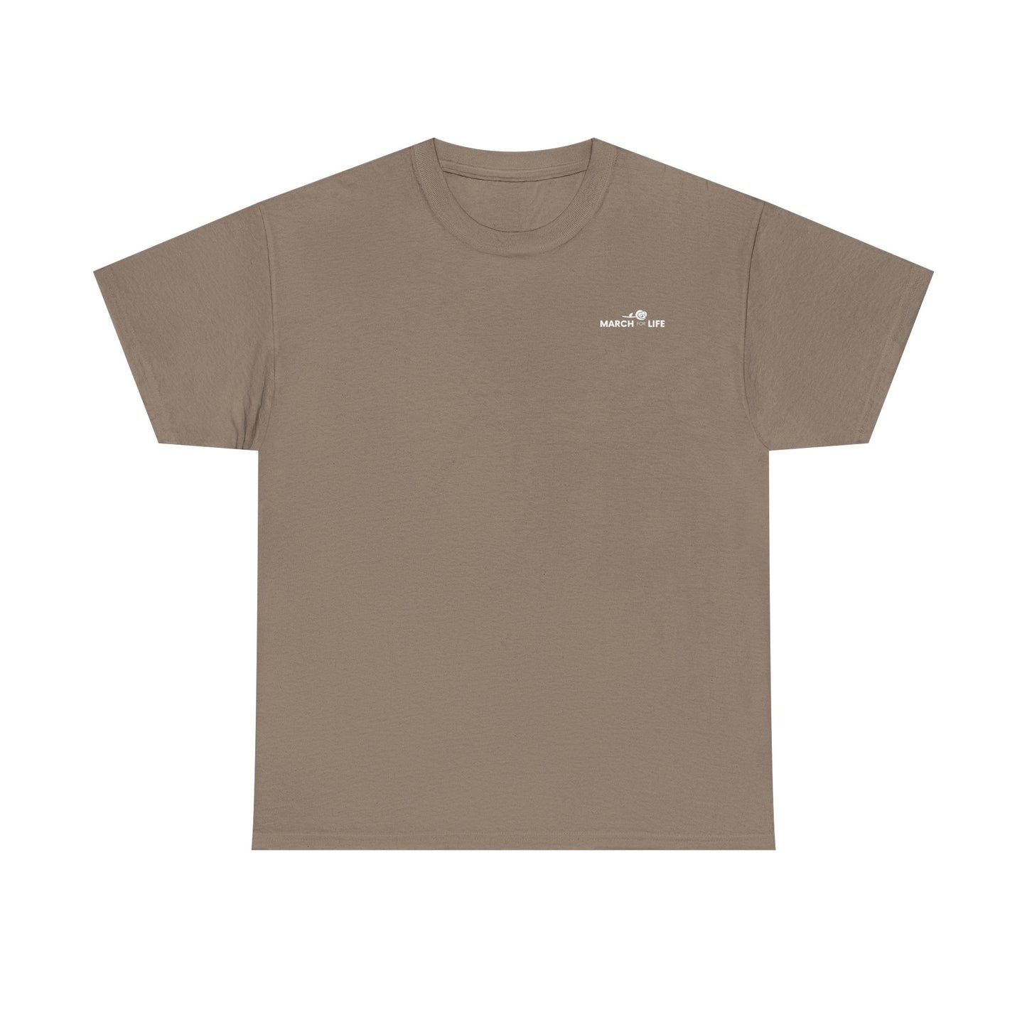 Flourish March for Life Heavy Cotton Tee