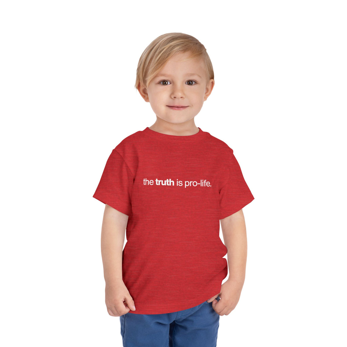 the truth is pro‑life - Toddler Tee
