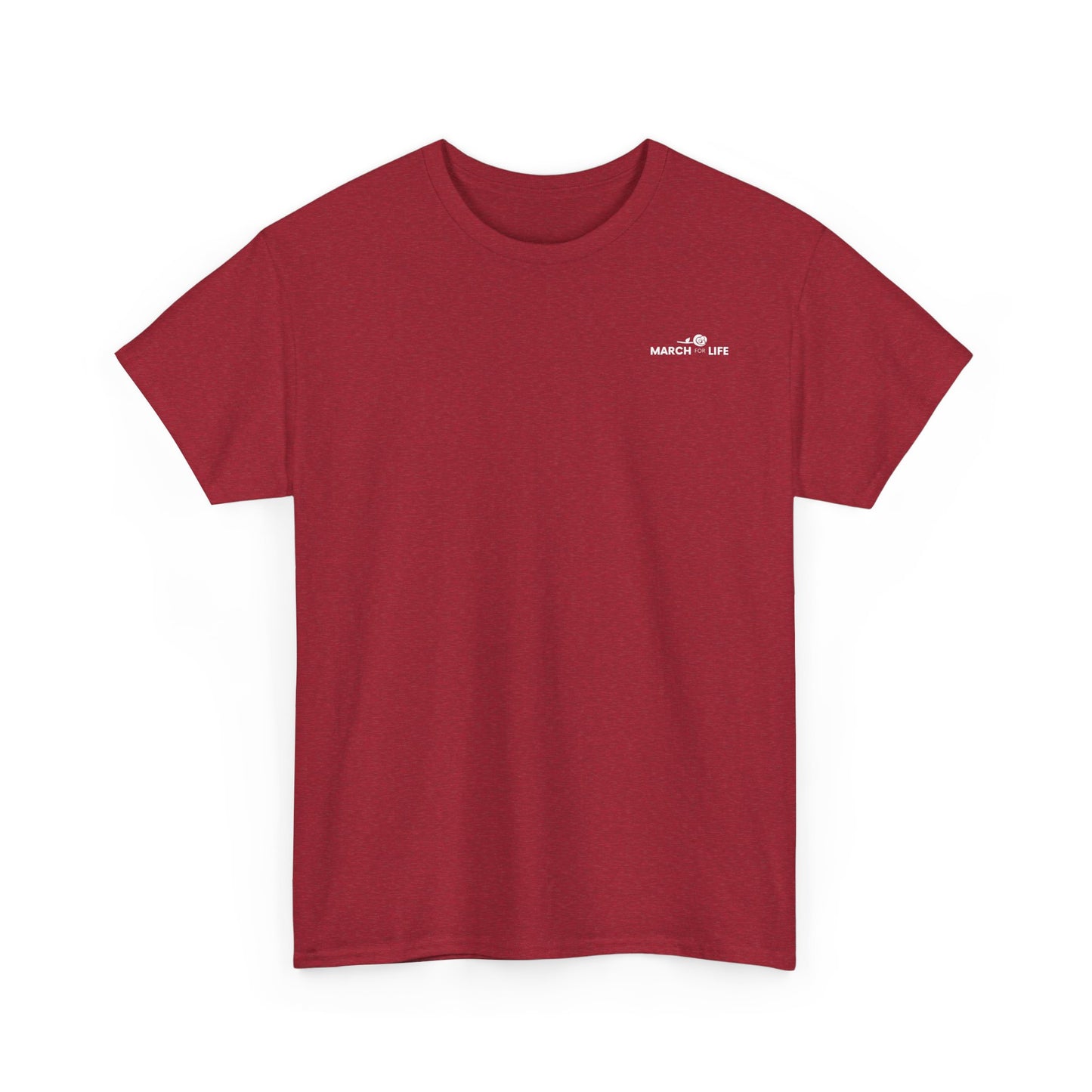 Flourish March for Life Heavy Cotton Tee