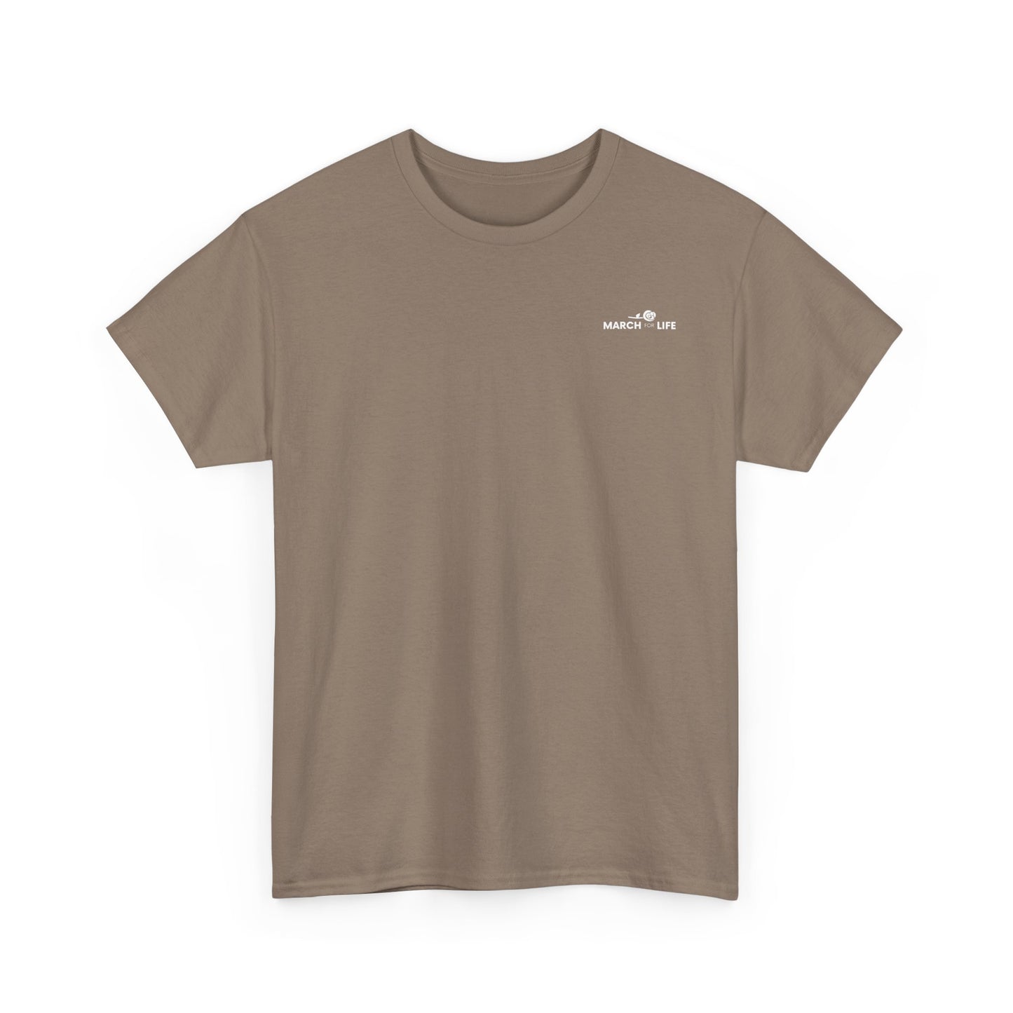 Flourish March for Life Heavy Cotton Tee