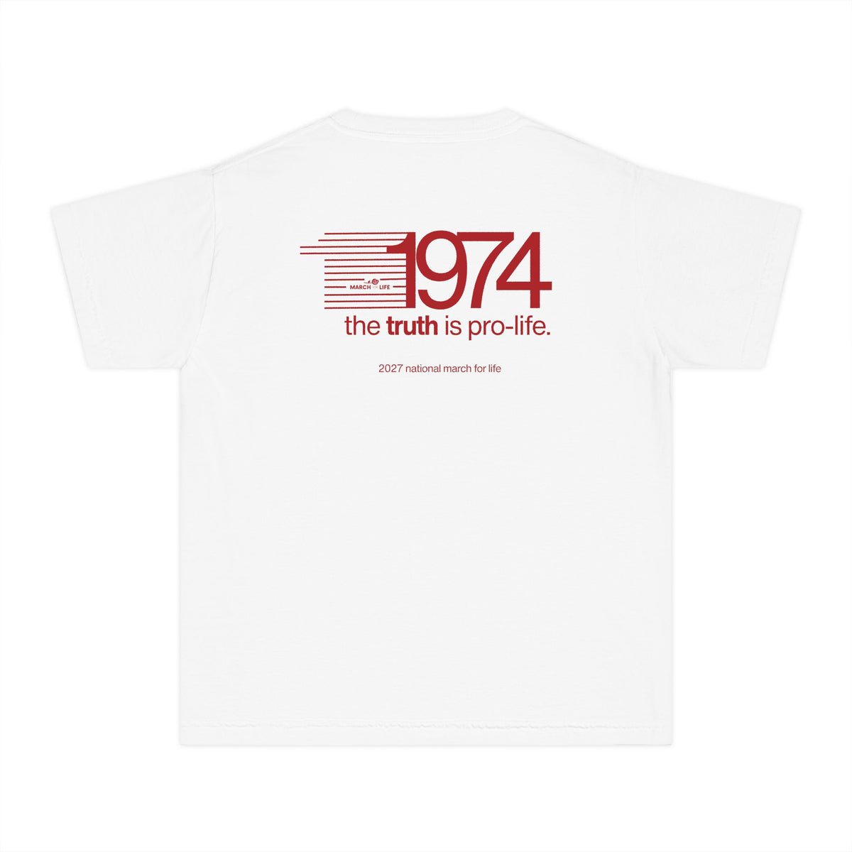 the truth is pro-life - youth tee