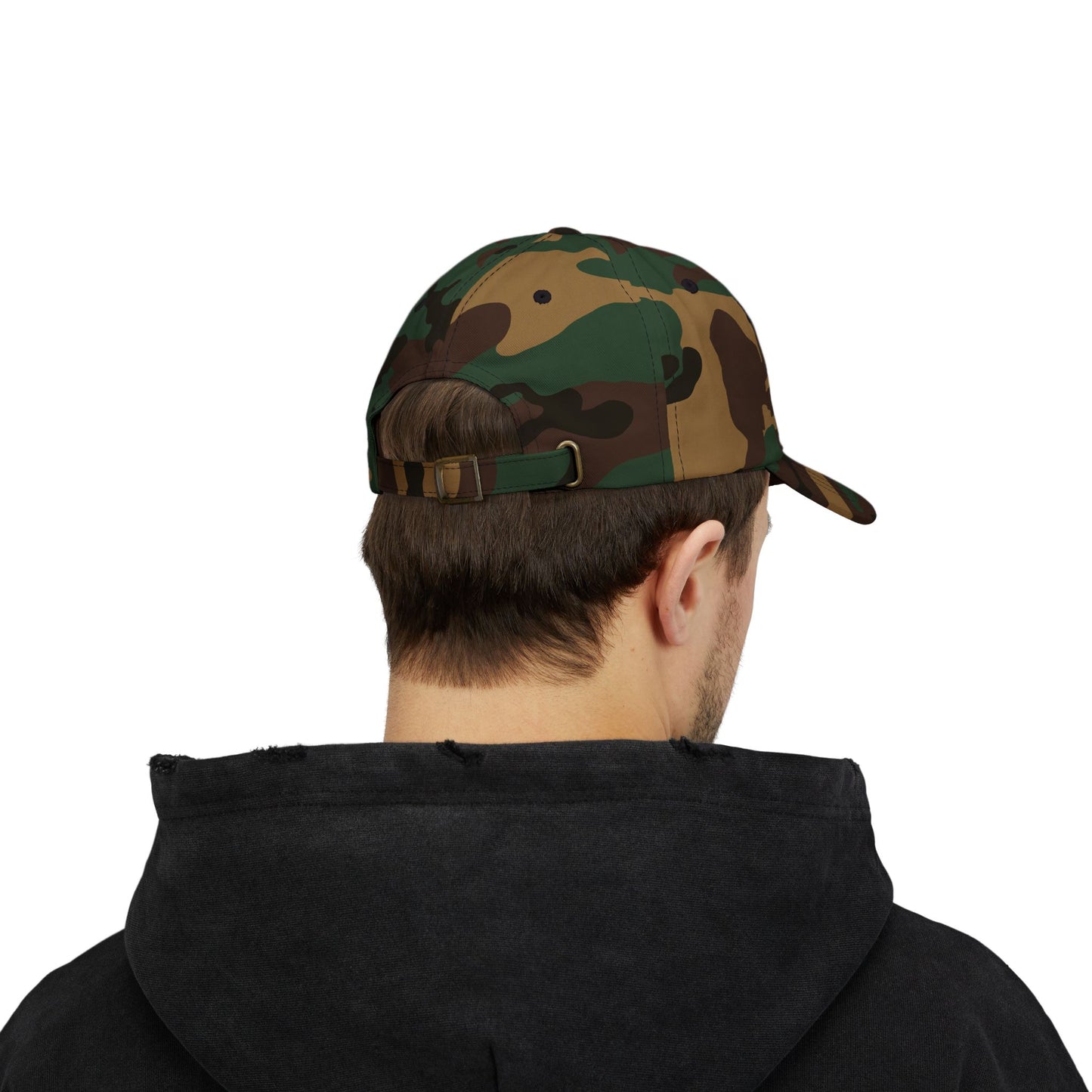 Real Men Protect Life Dad Cap