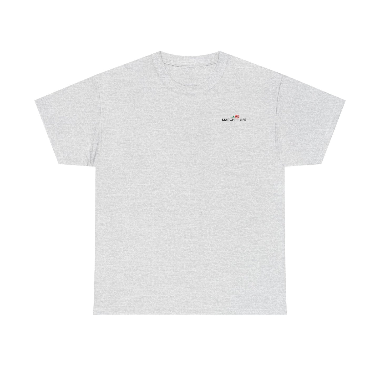 Flourish March for Life Heavy Cotton Tee