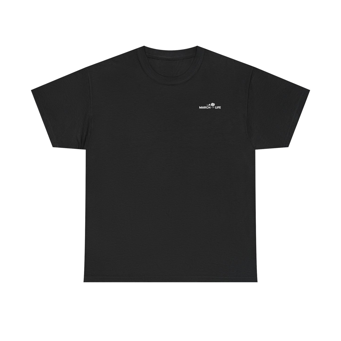 Flourish March for Life Heavy Cotton Tee