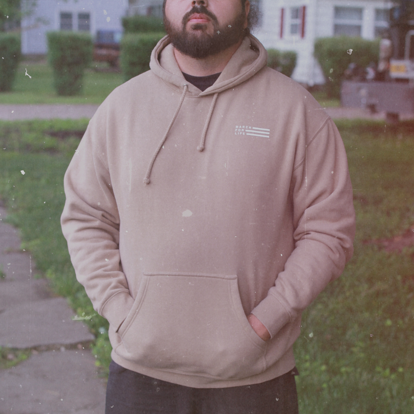 Real Men Protect Life Hoodie