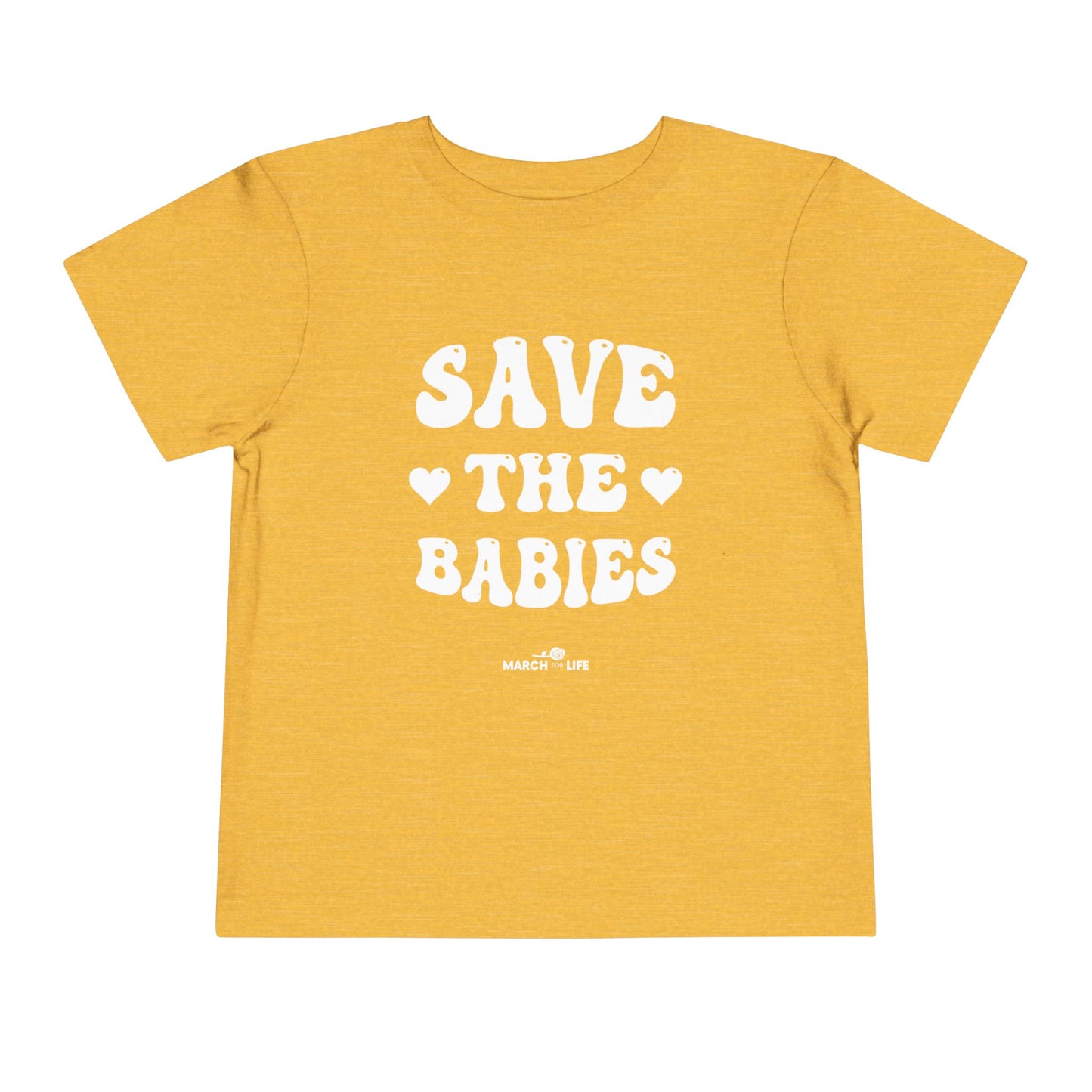 Save the Babies Toddler Tee