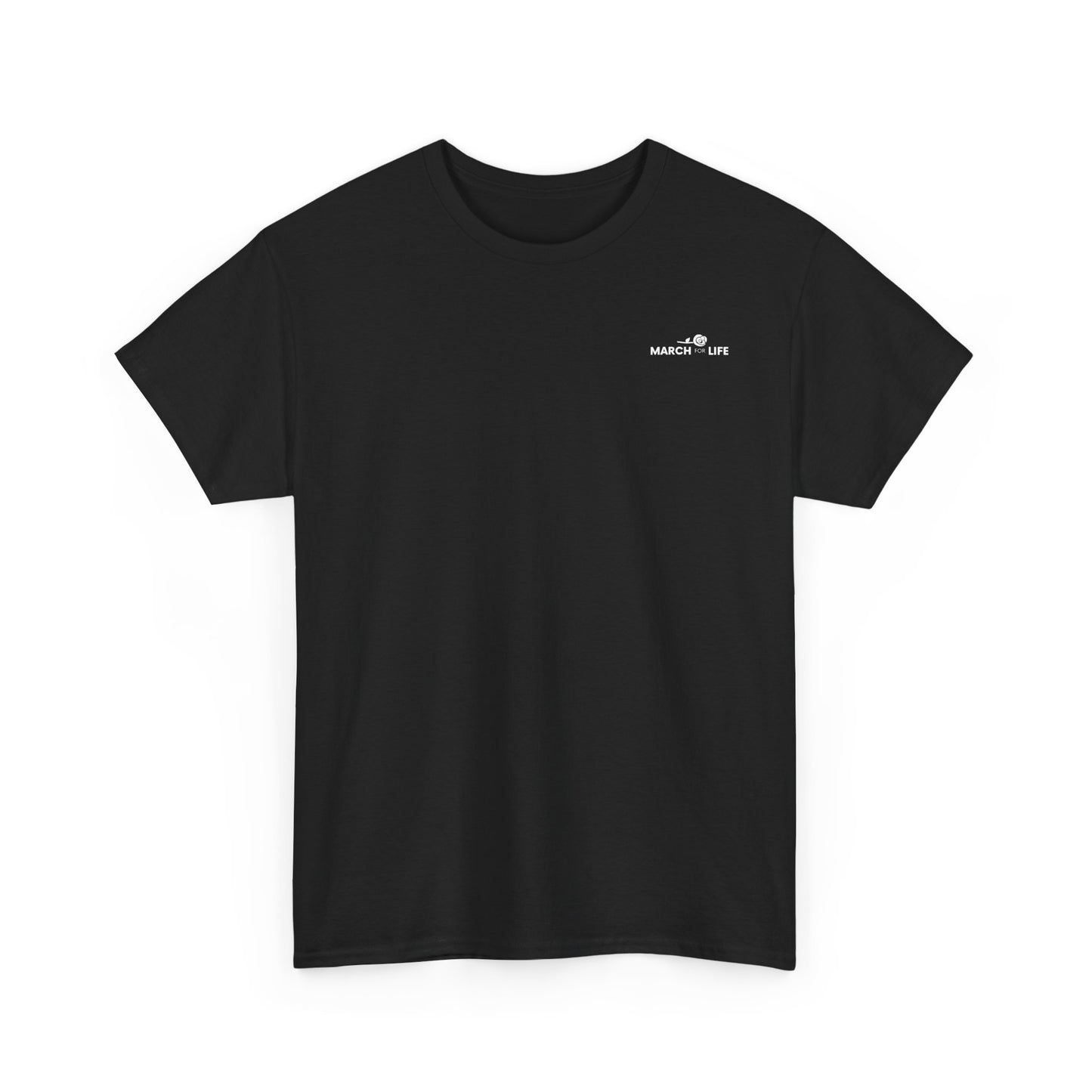 Flourish March for Life Heavy Cotton Tee